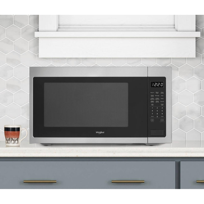 2.2 cu. ft. Countertop Microwave with 1,200-Watt Cooking Power-Washburn's Home Furnishings