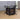 3-bottle Wine Rack Bar Unit - Black-Washburn's Home Furnishings