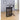 3-bottle Wine Rack Bar Unit - Black-Washburn's Home Furnishings