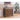 3-drawer Accent Cabinet With Frame Legs - Light Brown-Washburn's Home Furnishings