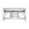 3-drawer Tv Console - Pearl Silver-Washburn's Home Furnishings