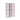 3-panel Floor Screen - White-Washburn's Home Furnishings