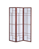 3-panel Floor Screen - White-Washburn's Home Furnishings