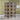 3-panel Geometric - Folding Screen - Brown-Washburn's Home Furnishings
