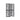 3-panel Open Mosaic Pattern Room Divider - Black-Washburn's Home Furnishings