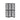 3-panel Open Mosaic Pattern Room Divider - Black-Washburn's Home Furnishings
