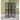 3-panel Open Mosaic Pattern Room Divider - Black-Washburn's Home Furnishings
