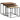 3-piece Nesting Table - Light Brown-Washburn's Home Furnishings