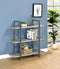 3-shelf Bookcase - Light Grey-Washburn's Home Furnishings
