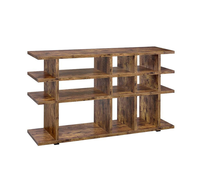 3-tier Bookcase - Antique Nutmeg-Washburn's Home Furnishings