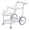 3-tier Serving Cart - Pearl Silver-Washburn's Home Furnishings