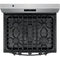 30" Gas Freestanding Range, Cont Grates Manual Clean - Stainless-Washburn's Home Furnishings