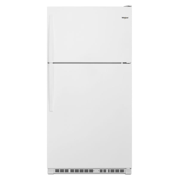 WHIRLPOOL 33-inch Wide Top Freezer Refrigerator - 20 cu. ft.-Washburn's Home Furnishings