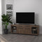 4-drawer Tv Console - Brown-Washburn's Home Furnishings