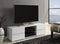 4-drawer Tv Console Glossy - White-Washburn's Home Furnishings