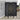 4-panel Damask Pattern Folding Screen - Black-Washburn's Home Furnishings