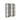 4-panel Floral Print Folding Screen - Black-Washburn's Home Furnishings