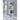 4-shelf Bookcase - White And Chrome-Washburn's Home Furnishings