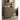 4-shelf Shoe Cabinet - Light Brown-Washburn's Home Furnishings