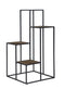 4-tier Display Shelf - Brown-Washburn's Home Furnishings