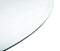 48" Round Glass Table Top - Clear-Washburn's Home Furnishings