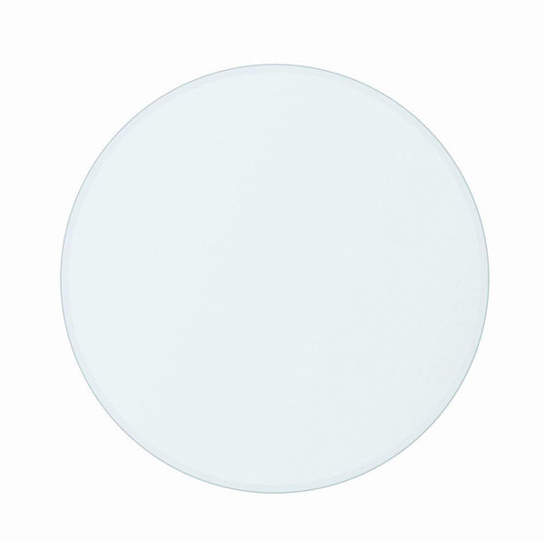 48" Round Glass Table Top - Clear-Washburn's Home Furnishings