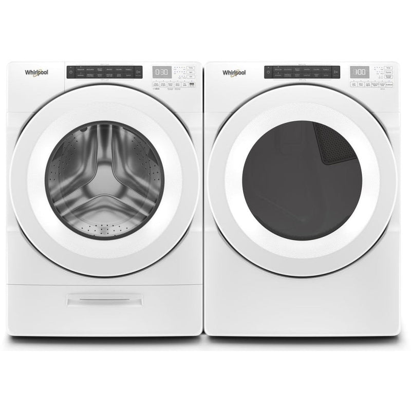 4.5 cu. ft. Closet-Depth Front Load Washer with Load & Go™ Dispenser-Washburn's Home Furnishings