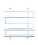 5-shelf Bookcase - White-Washburn's Home Furnishings