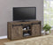 59" Tv Console - Rustic Oak & Black-Washburn's Home Furnishings