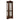 6-shelf Corner Curio Cabinet - Brown-Washburn's Home Furnishings