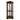 6-shelf Corner Curio Cabinet - Brown-Washburn's Home Furnishings