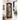 6-shelf Corner Curio Cabinet - Brown-Washburn's Home Furnishings