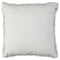 Aavie - Pearl Silver - Pillow-Washburn's Home Furnishings