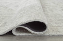 Abanish - Gray/cream - Medium Rug-Washburn's Home Furnishings