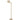 Abanson - Amber/gold Finish - Metal Floor Lamp (1/cn)-Washburn's Home Furnishings