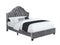 Abbeville Upholstered Bed - Full Bed - Grey-Washburn's Home Furnishings