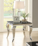 Abildgaard - End Table - Black-Washburn's Home Furnishings