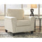 Abinger - Natural - 2 Pc. - Chair With Ottoman-Washburn's Home Furnishings