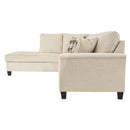 Abinger - Natural - Left Arm Facing Chaise 2 Pc Sectional-Washburn's Home Furnishings