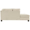 Abinger - Natural - Left Arm Facing Chaise Sleeper 2 Pc Sectional-Washburn's Home Furnishings