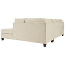 Abinger - Natural - Left Arm Facing Sofa Sleeper 2 Pc Sectional-Washburn's Home Furnishings