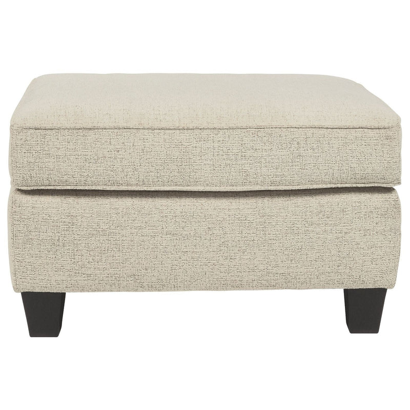 Abinger - Natural - Ottoman-Washburn's Home Furnishings