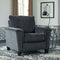 Abinger - Smoke - 2 Pc. - Chair With Ottoman-Washburn's Home Furnishings