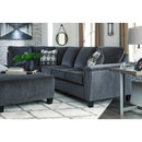 Abinger - Smoke - Left Arm Facing Chaise 2 Pc Sectional-Washburn's Home Furnishings