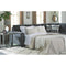 Abinger - Smoke - Left Arm Facing Sofa Sleeper 2 Pc Sectional-Washburn's Home Furnishings
