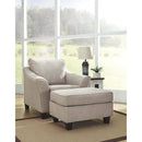 Abney - Driftwood - 2 Pc. - Chair With Ottoman-Washburn's Home Furnishings