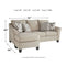 Abney - Driftwood - Sofa Chaise-Washburn's Home Furnishings