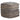 Absalom - Denim - Pouf-Washburn's Home Furnishings