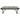 Accent Bench - White-Washburn's Home Furnishings
