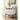 Accent Cabinet With Nailhead Trim - White-Washburn's Home Furnishings